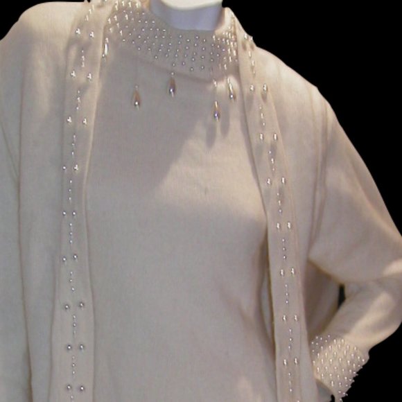 PE 3500 (Size M) Lambs Wool & Pearls  Contour 3PC - Picture 7 of 16